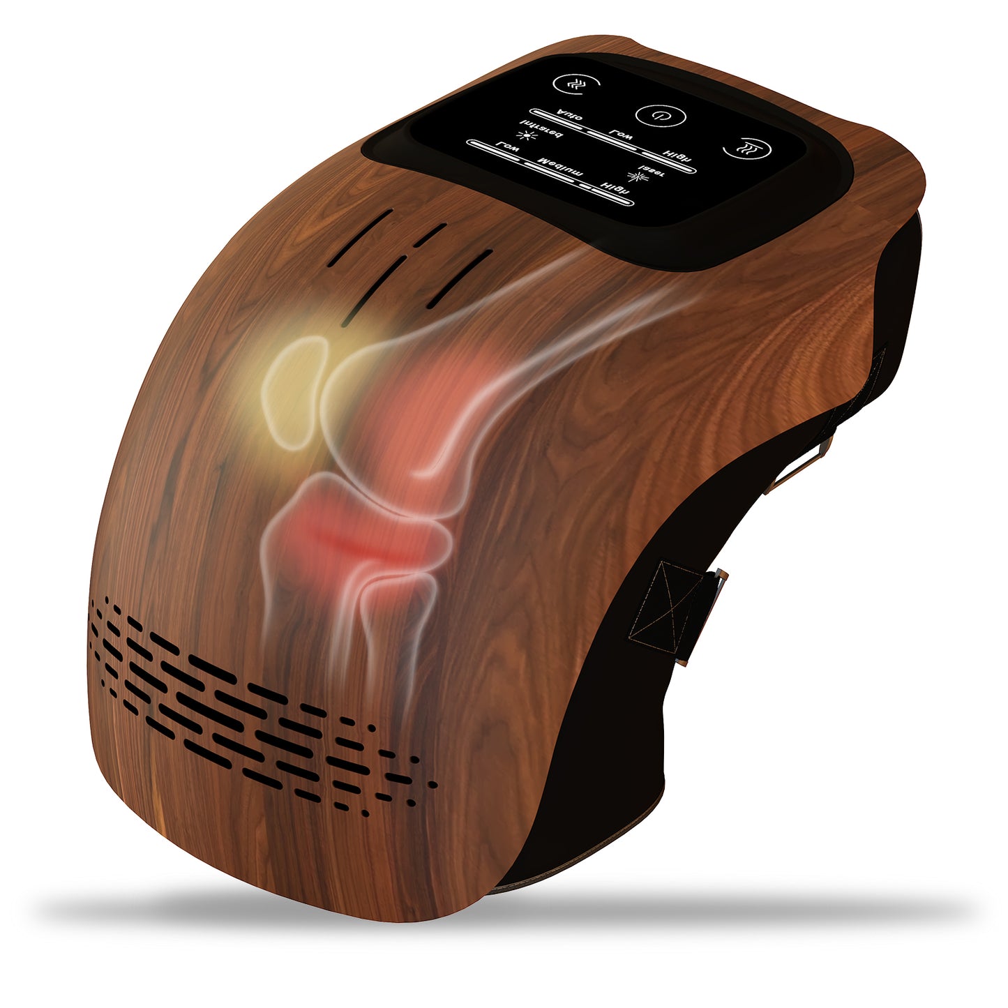 Infra-Red Laser Knee Massager For Pain Relief