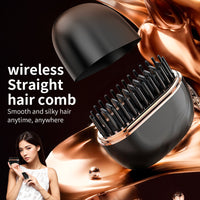 Mini Hair Straightening Comb