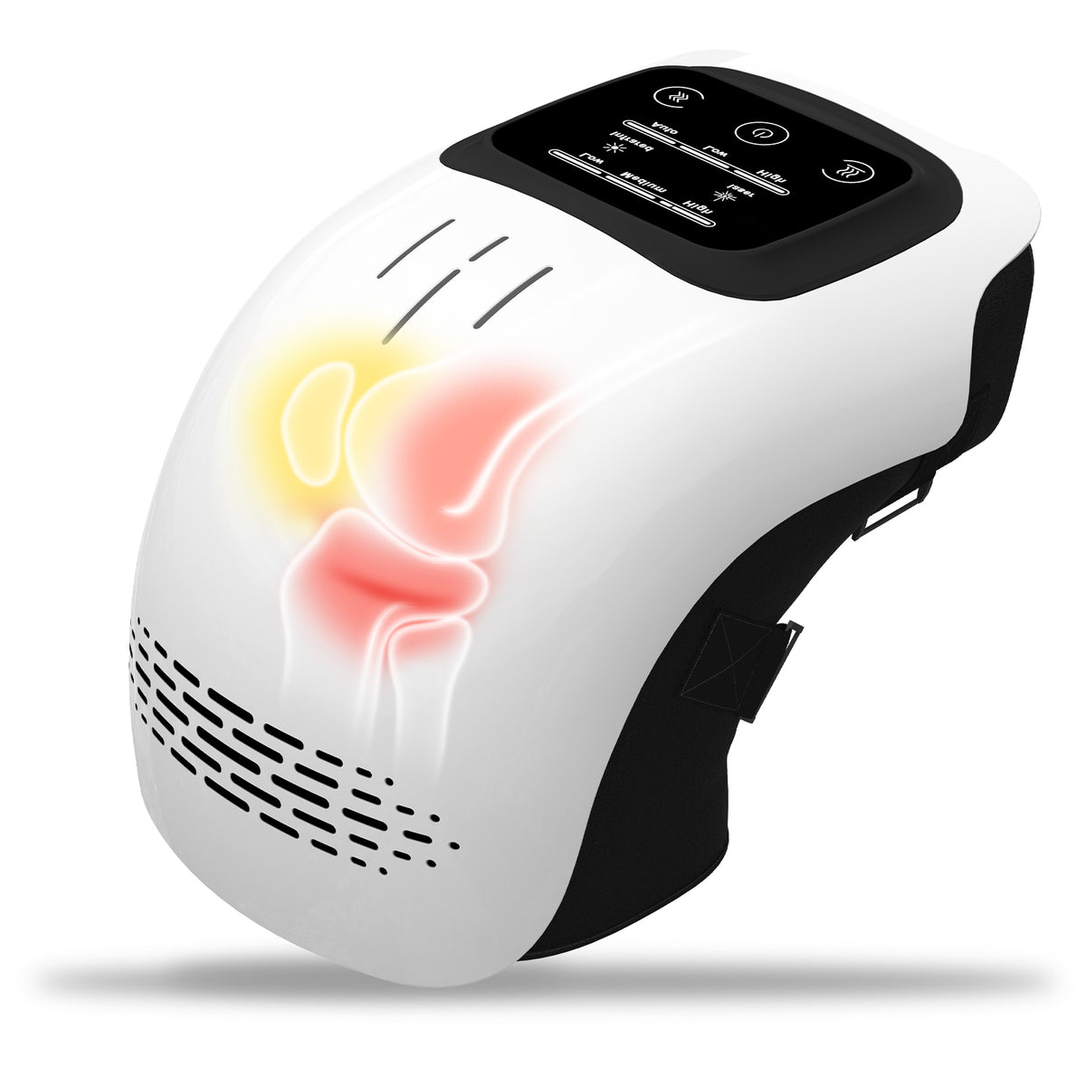 Infra-Red Laser Knee Massager For Pain Relief